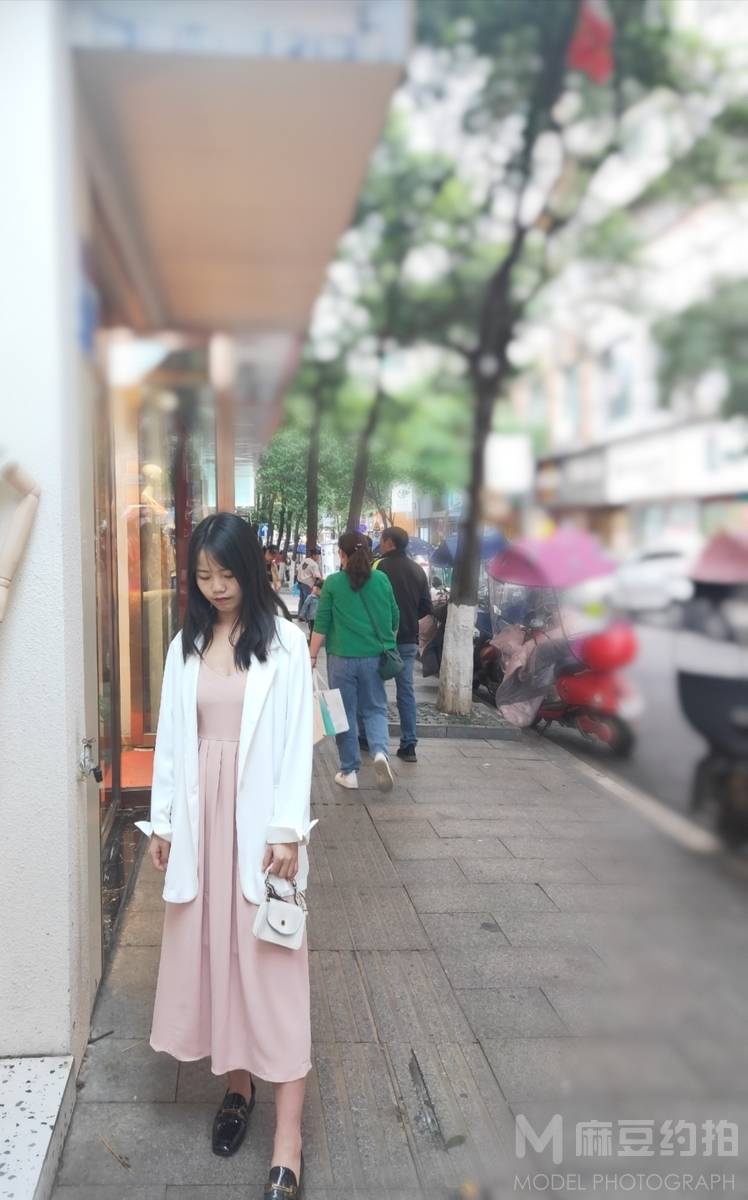 韩系模特