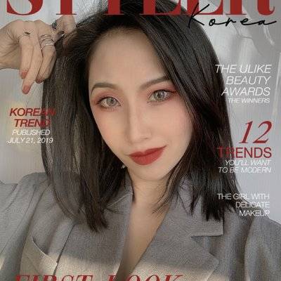妆容模特