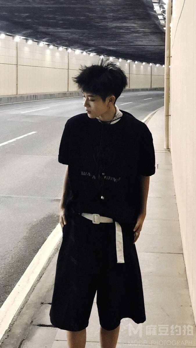 胶片模特