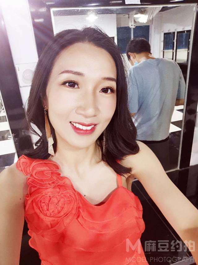 时尚模特