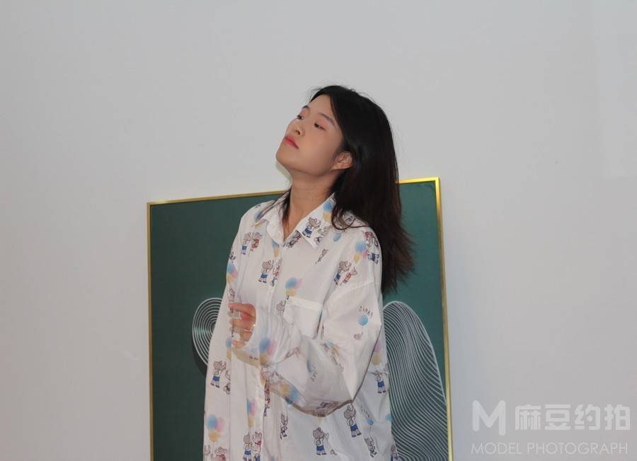 时尚模特