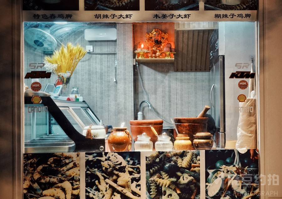 纪实模特