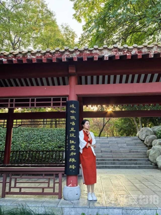 民国模特
