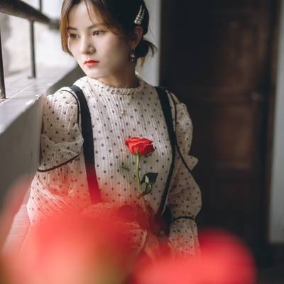 少女模特