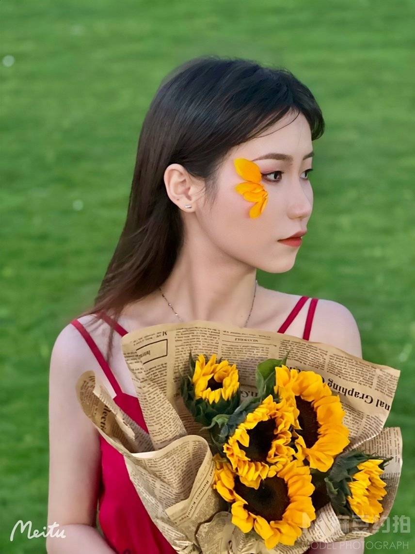 情绪模特