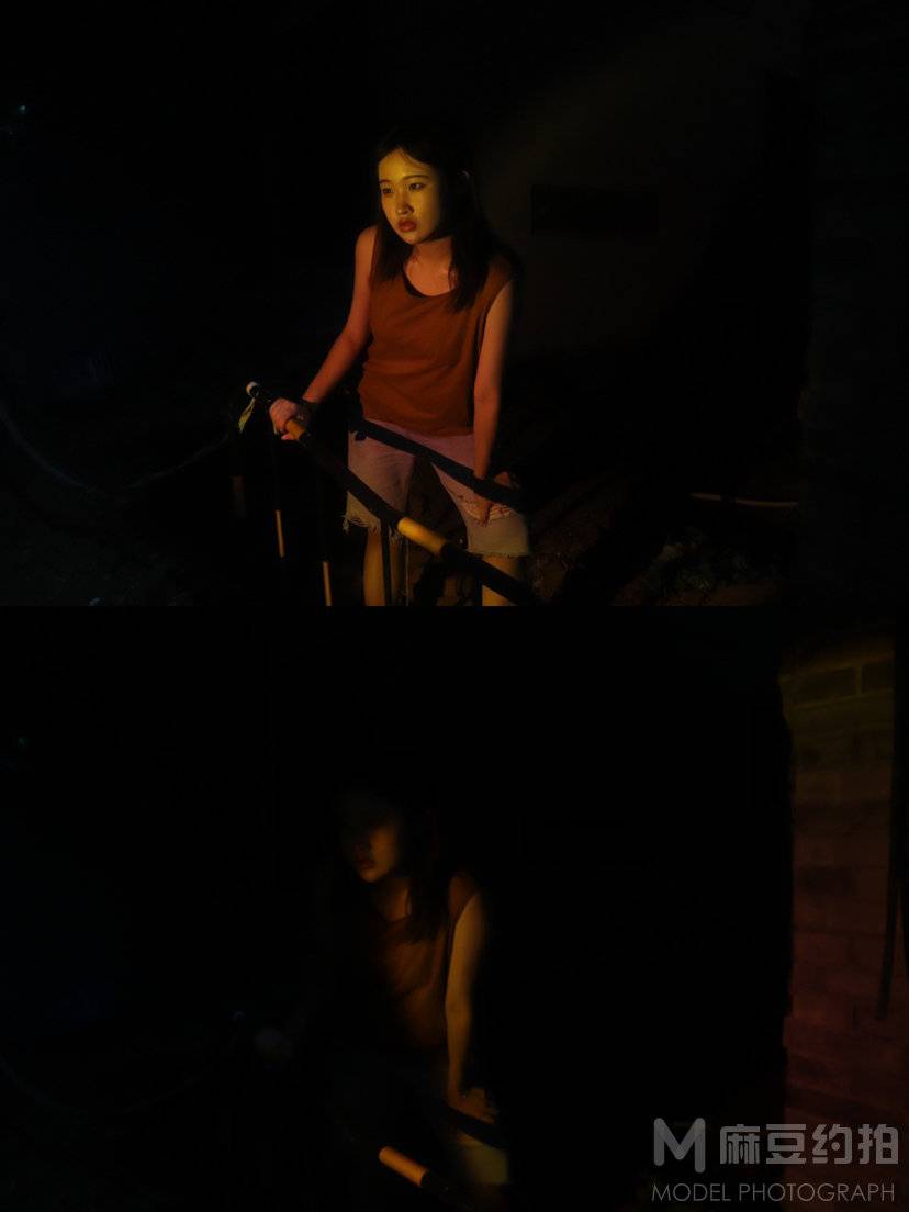 纪实模特