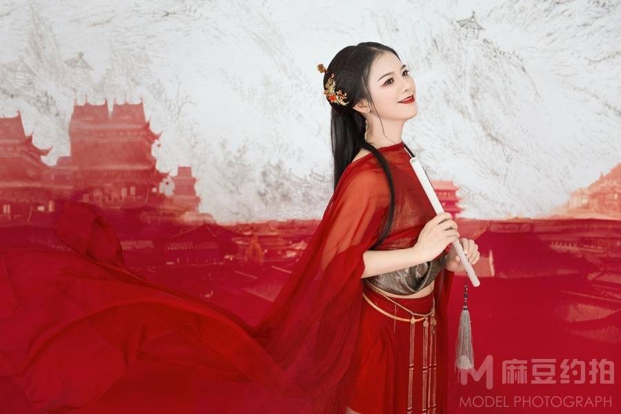 汉服模特