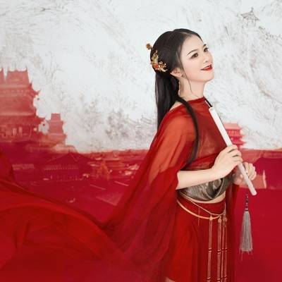 汉服模特