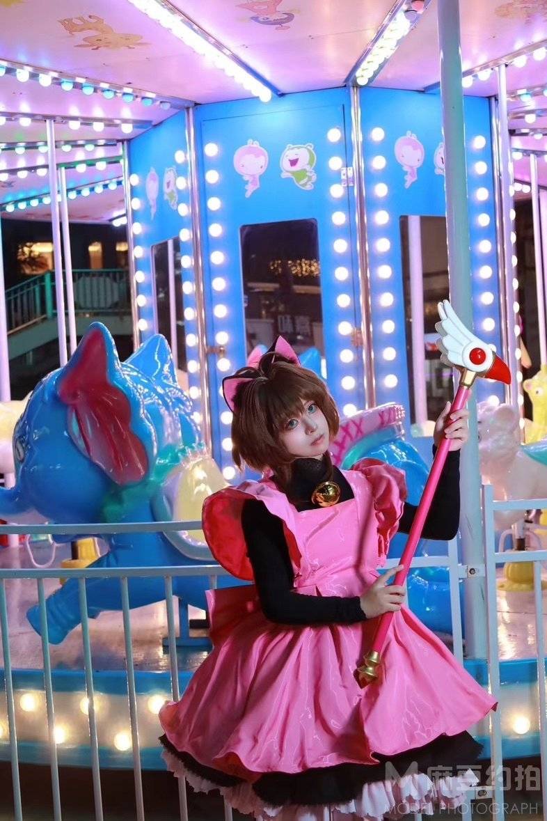 cosplay模特