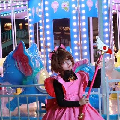 cosplay模特