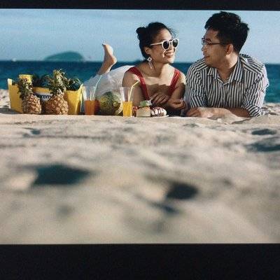 情侣模特