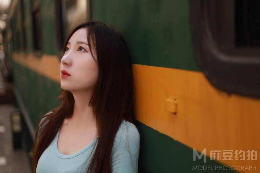 纪实模特