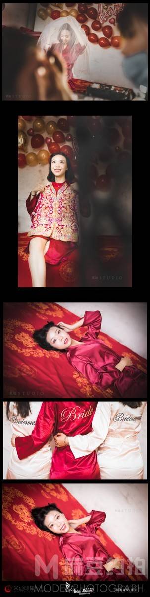 婚礼模特