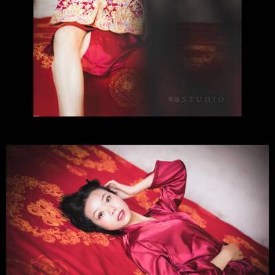 婚礼模特