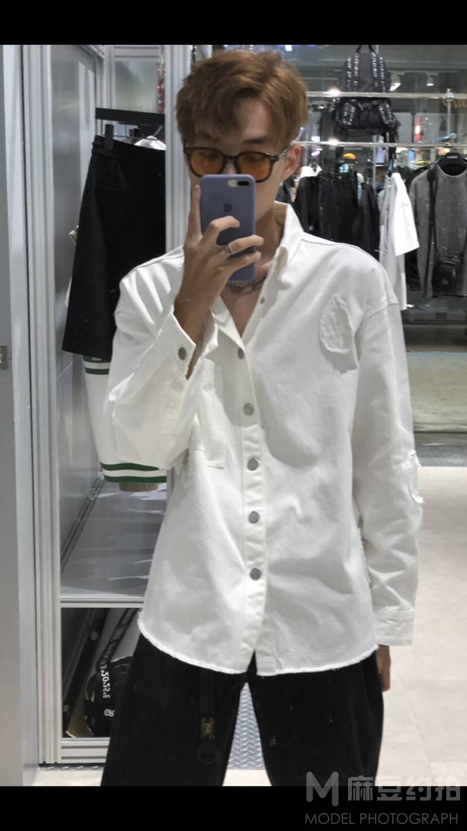 时尚模特