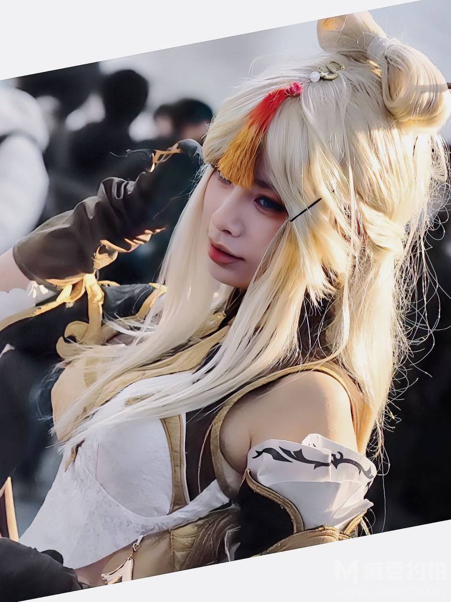 cosplay模特