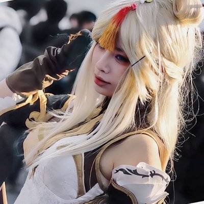 cosplay模特