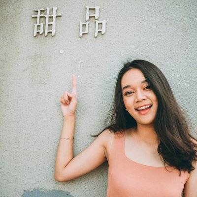 情侣模特