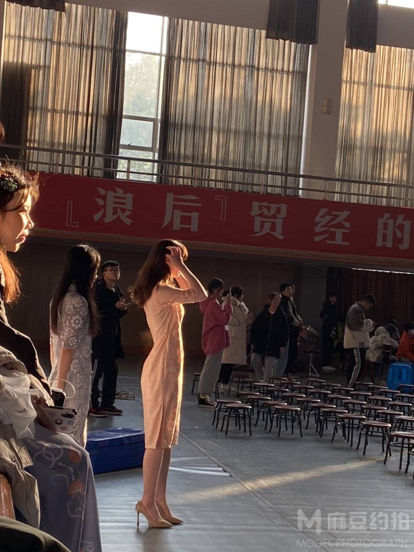 旗袍模特