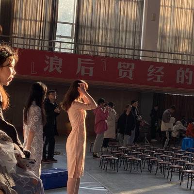 旗袍模特