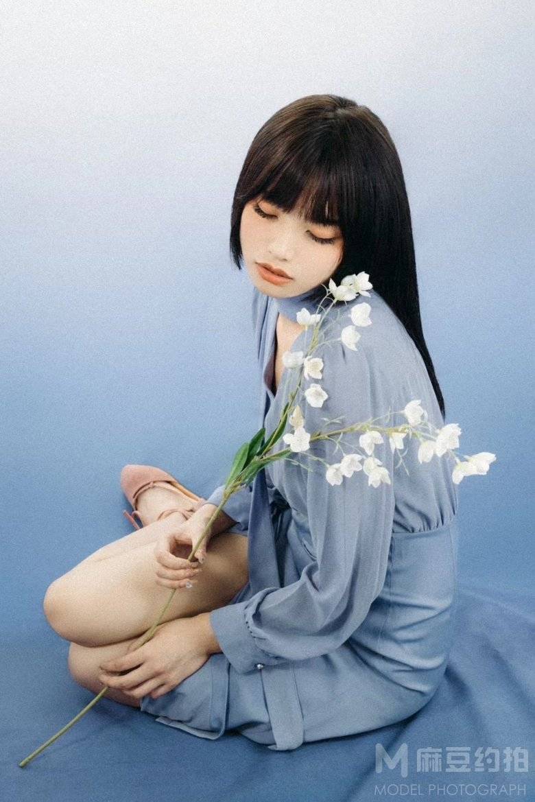 胶片模特