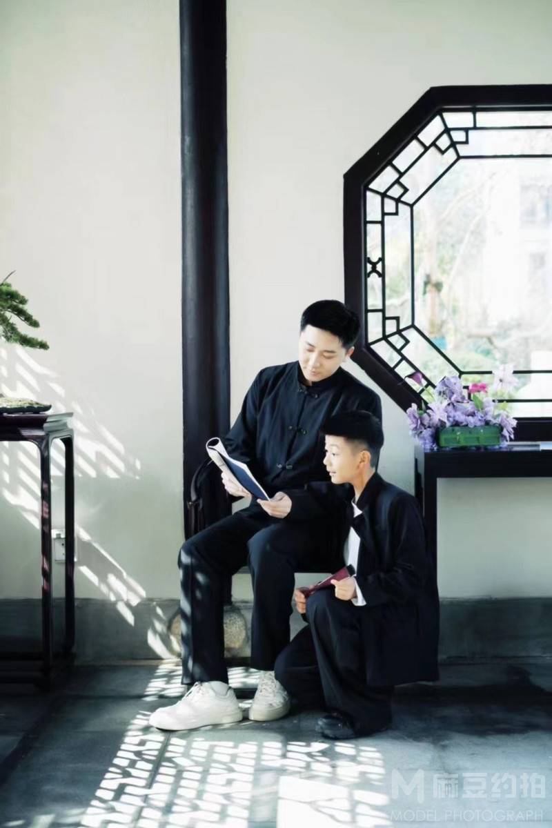 民国模特