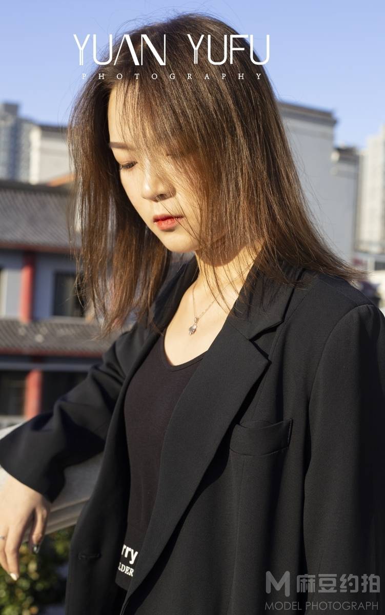 清新模特