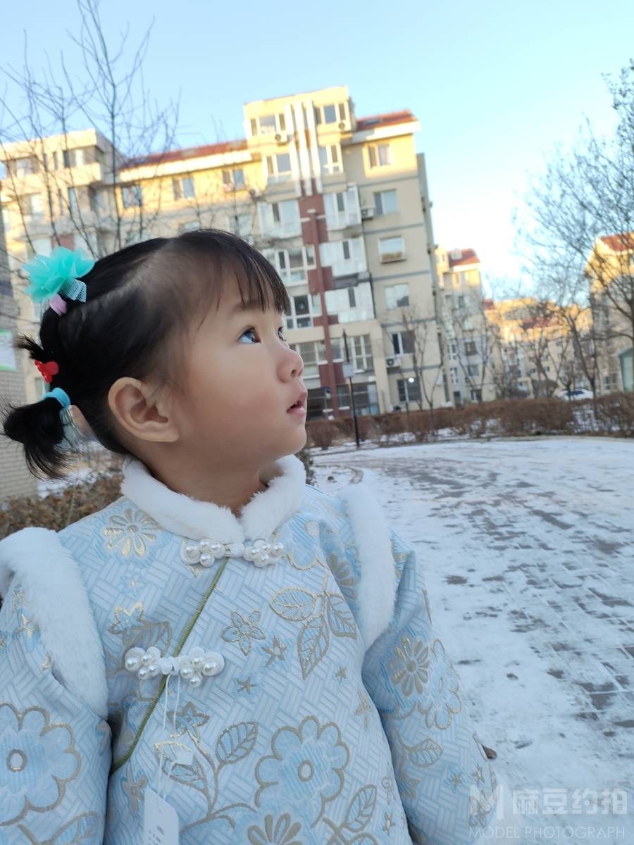 儿童摄影模特