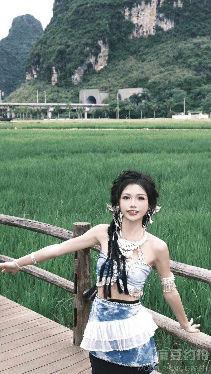 森系模特