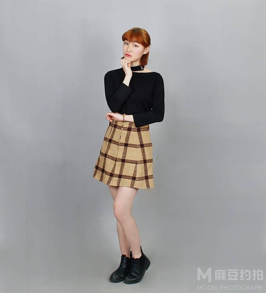 暗黑模特