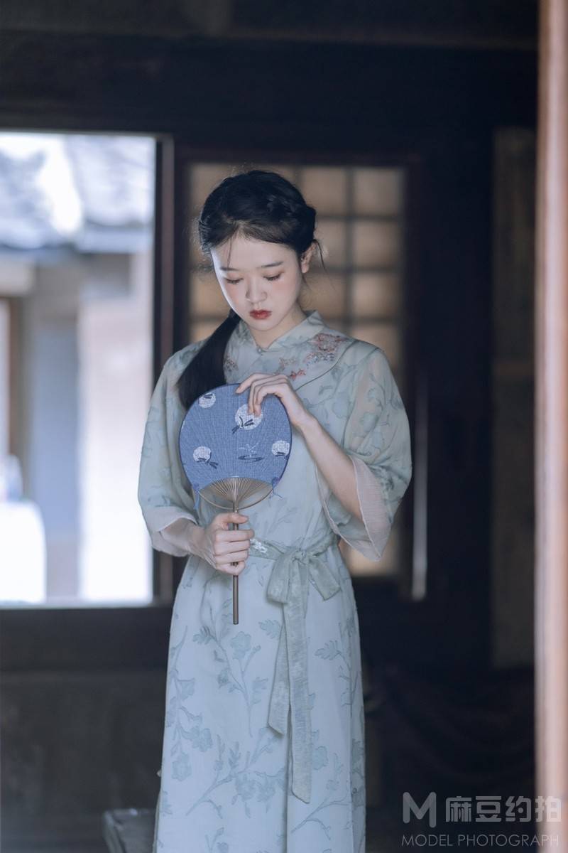 古风模特