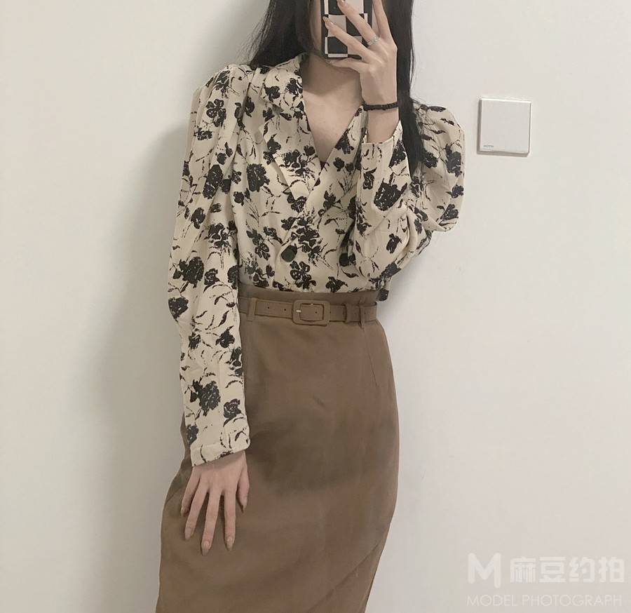 时尚模特