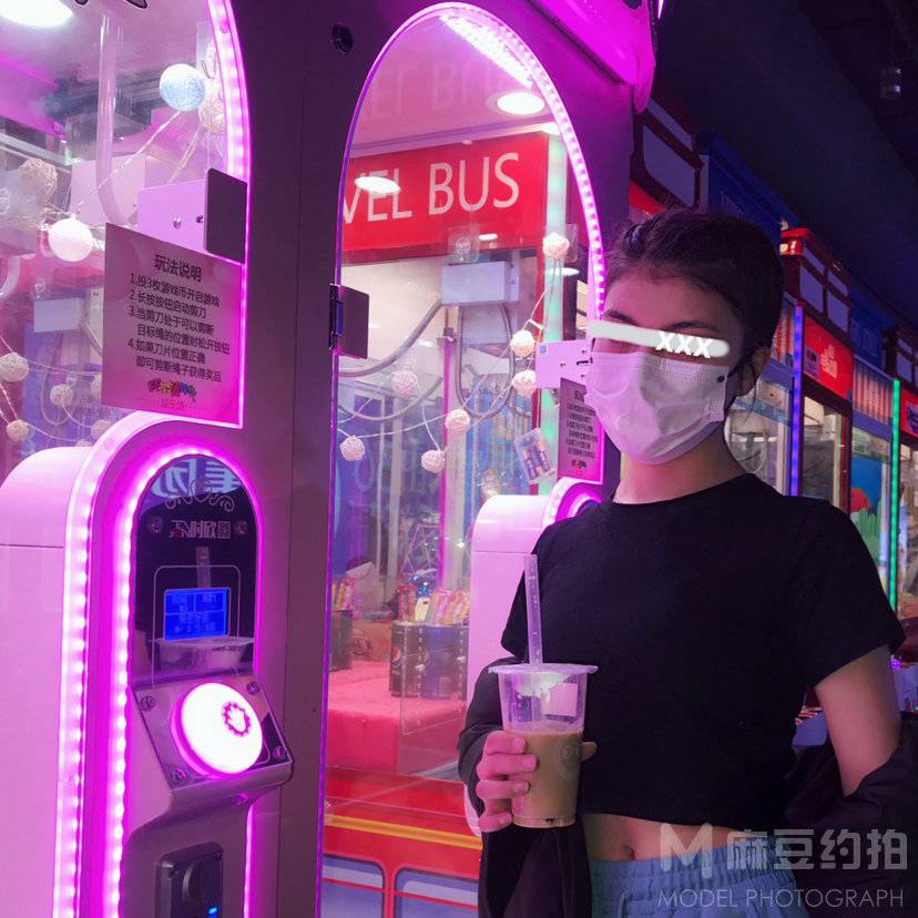 妆容模特