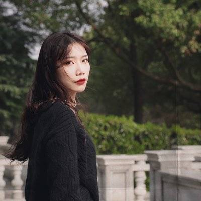 黑白模特