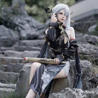 cosplay模特