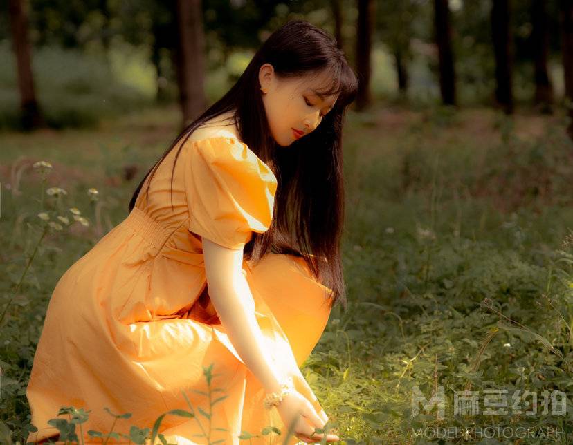 少女模特