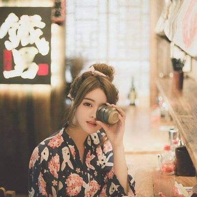 日系模特