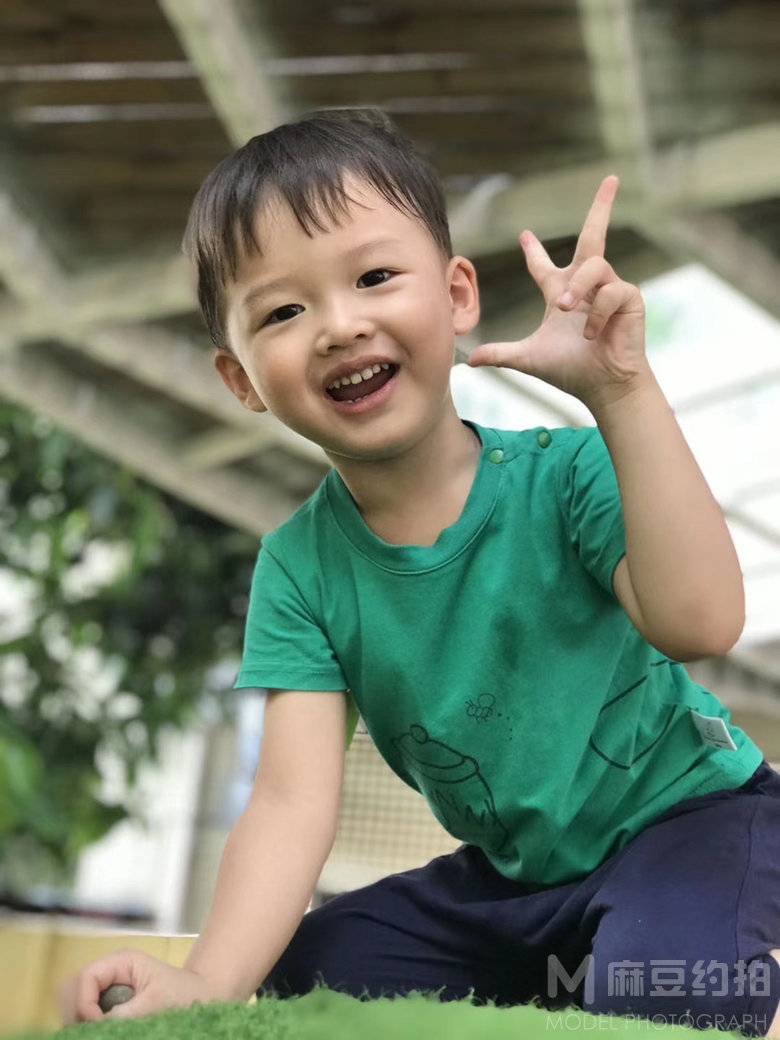 儿童摄影模特