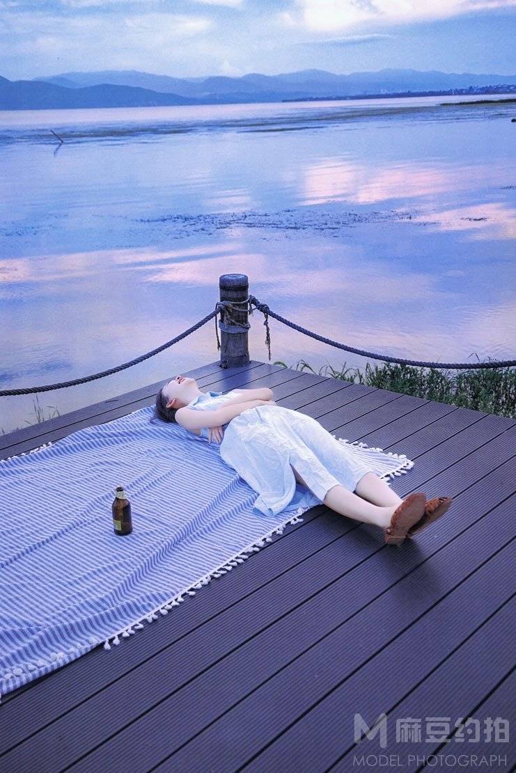 复古模特
