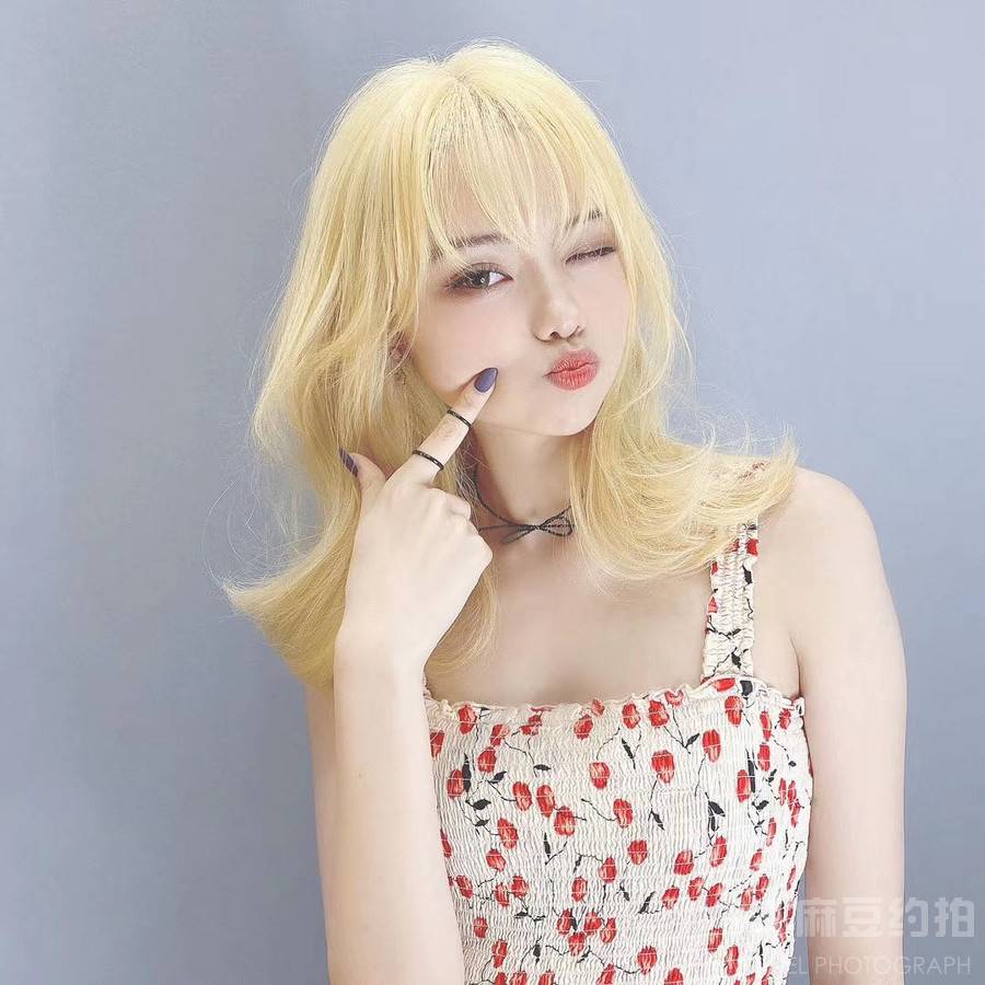 时尚模特
