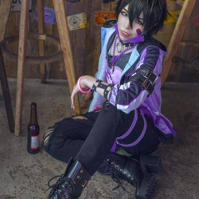 cosplay模特