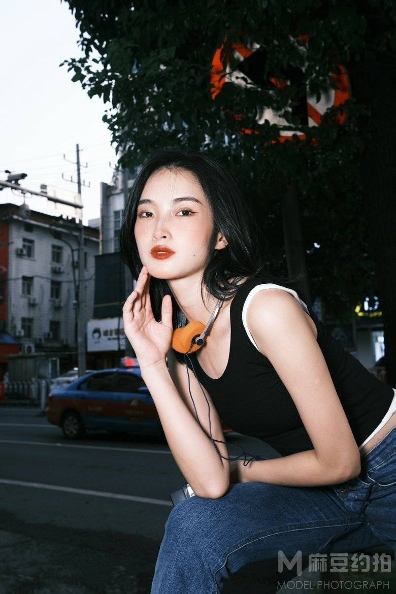 胶片模特