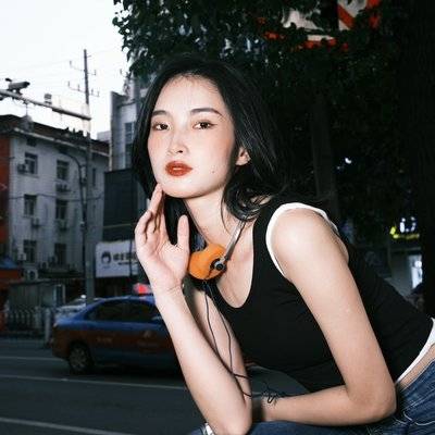 胶片模特