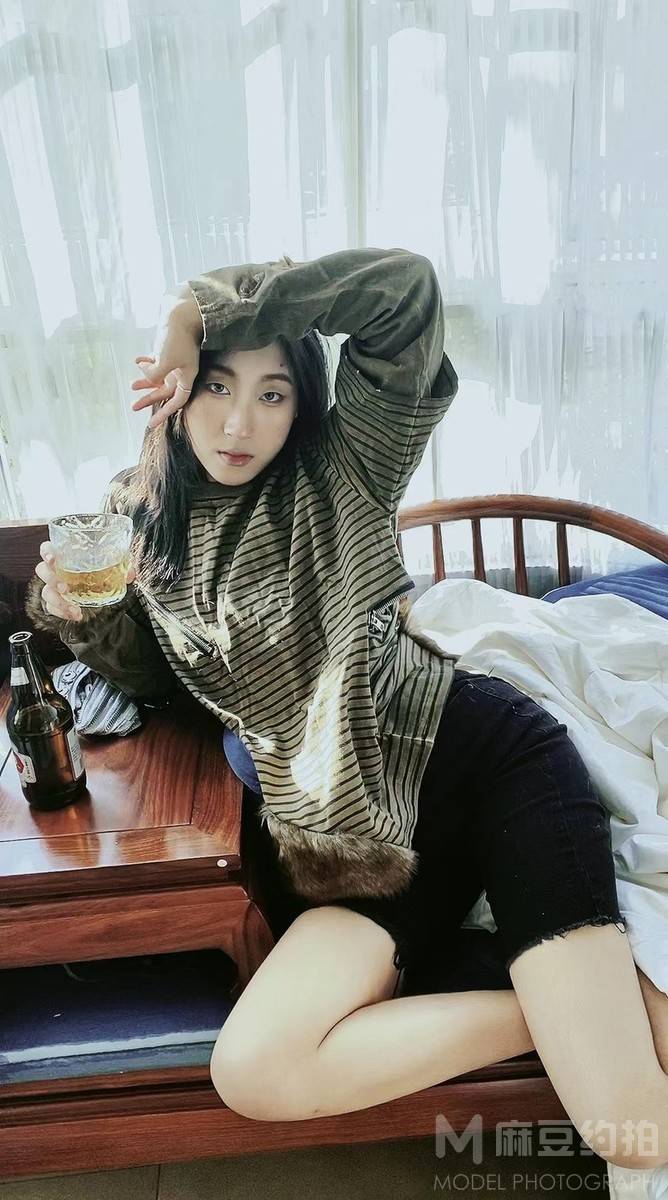 时尚模特