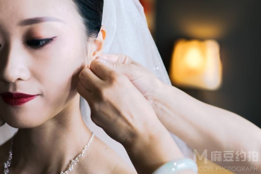 婚礼模特