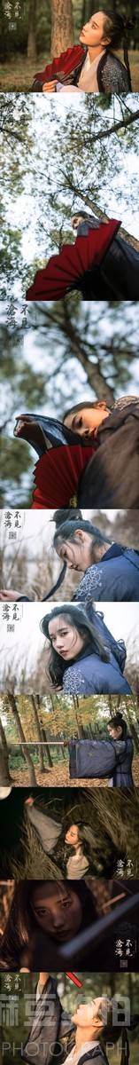 民国模特