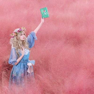 cosplay模特