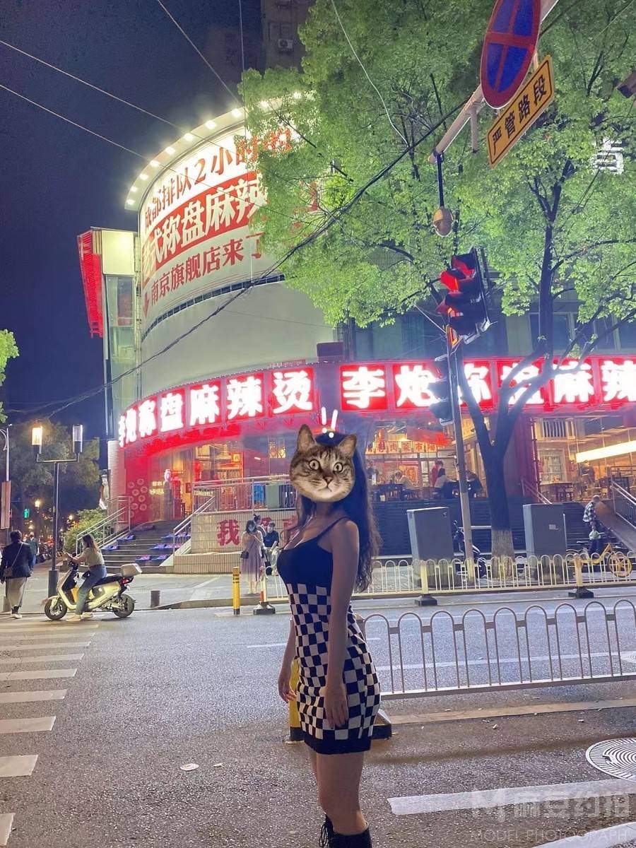 民国模特