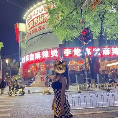 民国模特