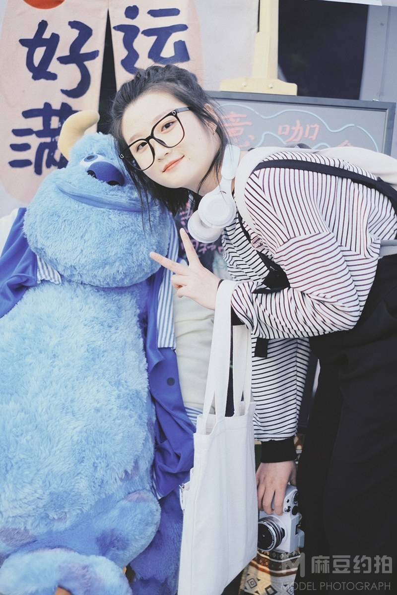 校园模特